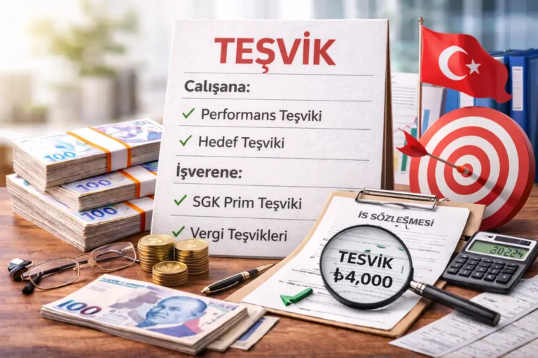 Teşvik Nedir? 2026 İşveren Teşvikleri Nelerdir? Teşvik Nedir?